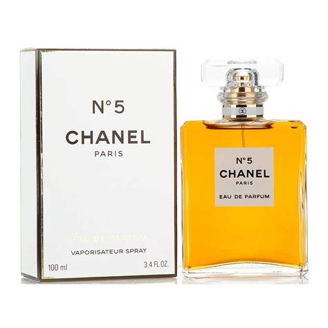 chanel 5 eau de parfum|chanel number 5 100ml price.